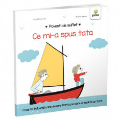 Ce mi-a spus tata. O carte tulburatoare despre forta pe care o inspira un tata. Povesti de suflet - Astrid Desbordes