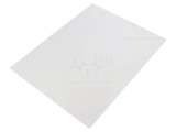 LAPP Șervețel Microabraziv Maro 0.5&micro;m Model Foaie Curatare Conectori Fibra Optica