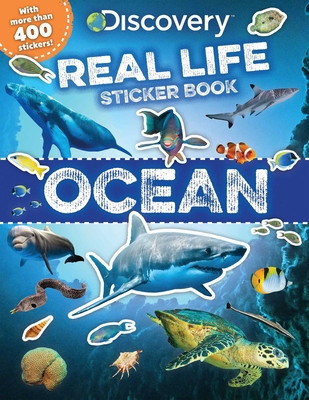 Discovery Real Life Sticker Book: Ocean foto