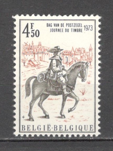 Belgia.1973 Ziua marcii postale MB.154