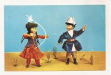 FA79 -Carte Postala- RUSIA - Dolls in Kirghiz national costumes, uncirculated 1967, Necirculata, Fotografie