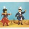 FA79 -Carte Postala- RUSIA - Dolls in Kirghiz national costumes, uncirculated 1967
