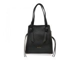 Poseta EPICA neagra, 5081002, din piele ecologica