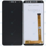 Alcatel 3v (OT-5099D) Modul display LCD + Digitizer negru