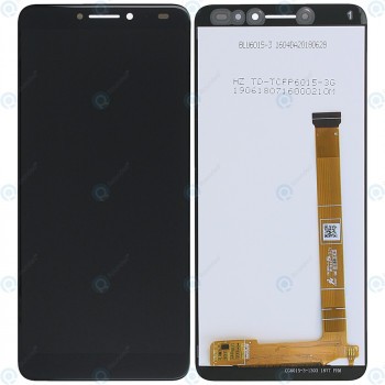 Alcatel 3v (OT-5099D) Modul display LCD + Digitizer negru foto
