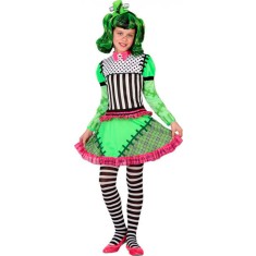 Costum Monstru fete 7-9 ani
