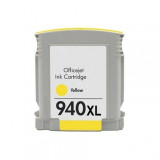 Cartus HP 940XL C4909AE yellow compatibil, Galben