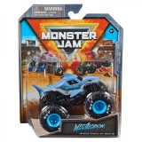 MONSTER JAM MASINUTA METALICA MEGALODON SCARA 1 LA 64 SuperHeroes ToysZone, Spin Master