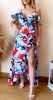 Rochie Kubra, Multicolor