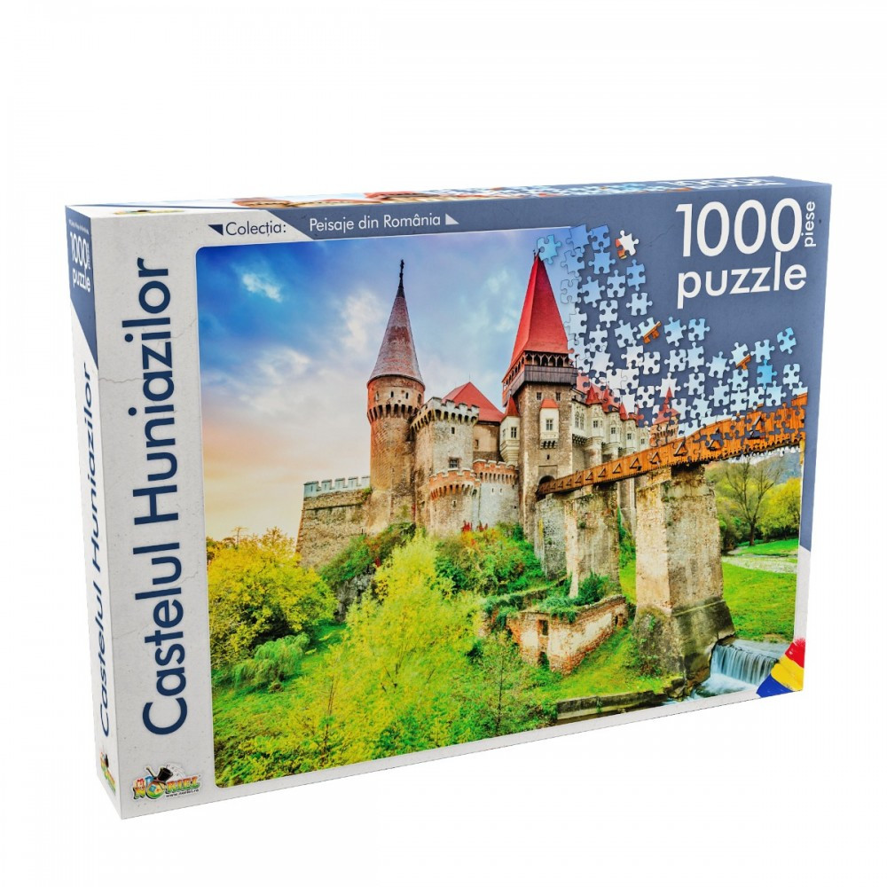 Puzzle Noriel Peisaje din Romania - Castelul Huniazilor (1000 piese) |  Okazii.ro