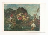 FA89 -Carte Postala- RUSIA - Eugene Delacroix, French School, African Pirates who steal young woman, necirculata 1973