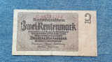 2 RentenMark 1937 Germania / marci / renten mark / seria 66782769