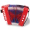 ACORDEON MUZICAL REALISTIC,CANTA CA UNUL REAL,UN CADOU MINUNAT PT.COPIII,NOU!