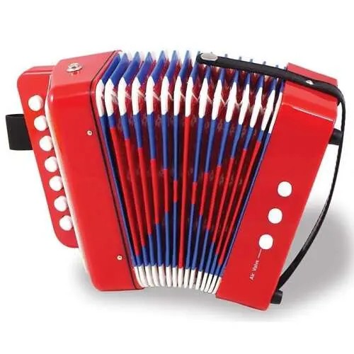 ACORDEON MUZICAL REALISTIC,CANTA CA UNUL REAL,UN CADOU MINUNAT PT.COPIII,NOU!