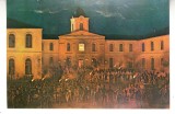 QW28 - Tematica muzee - Hora unirii la Craiova - Theodor Aman, Necirculata, Printata