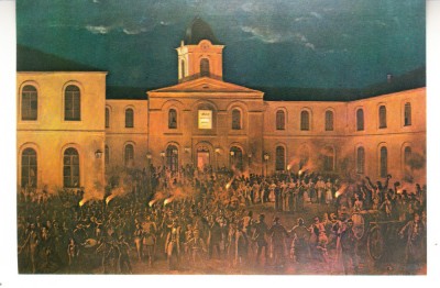 QW28 - Tematica muzee - Hora unirii la Craiova - Theodor Aman foto