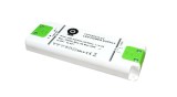Sursă de alimentare POS FTPC60V24-C2, driver LED POS 24V/2.5A CV, carcasă compactă din plastic, ultra-subțire 160 x 58 x 18 mm