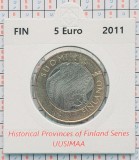 Finlanda 5 euro 2011 - Uusimaa - km 160 - D27901, Europa