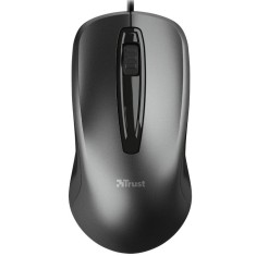 MOUSE TRUST, &quot;Carve&quot;, PC sau NB, cu fir, USB, optic, 1200 dpi, butoane/scroll 3/1, , negru, &quot;TR-23733&quot; (timbru verde 0.18 lei)
