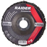 Raider 164137 - Disc curatator 125x22.2 mm