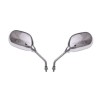 Oglinzi cromate ovale filet 8, Non Brand
