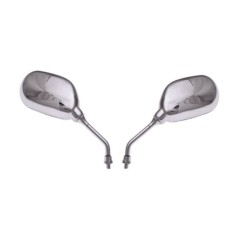 Oglinzi cromate ovale filet 8
