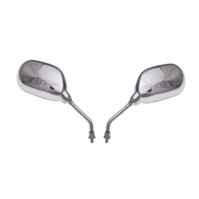 Oglinzi cromate ovale filet 8 foto