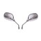 Oglinzi cromate ovale filet 8