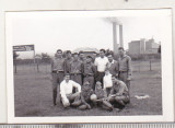 Bnk foto Echipa ce volei ASA Ploiesti - 1966 - Doicesti, Alb-Negru, Romania de la 1950, Sport