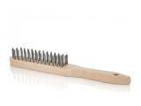 Perie de sarma pentru indepartarea ruginei, Geko G00633