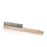 Perie de sarma pentru indepartarea ruginei, Geko G00633