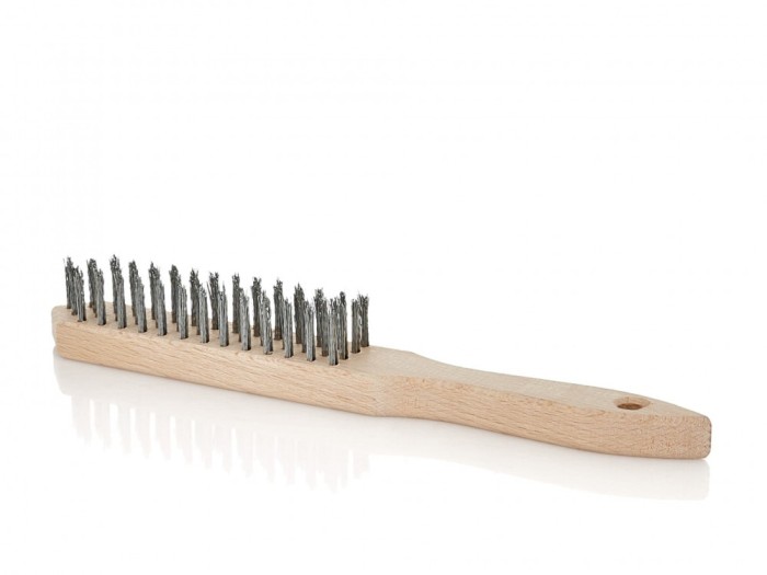 Perie de sarma pentru indepartarea ruginei, Geko G00633