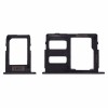 Set Suport SIM Card Samsung Galaxy J530 J730 2017 J5 J7 Negru