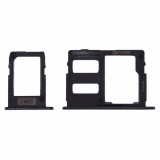 Set Suport SIM Card Samsung Galaxy J530 J730 2017 J5 J7 Negru