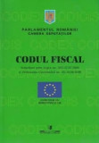 Codul fiscal actualizat prin legea nr 343 din 17.07.2006 si Ordonanta Guvernului nr 43 din 16.08.2006