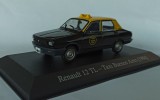 Macheta Renault 12 TL (Dacia 1300) Taxi Buenos Aires 1994 - IXO/Altaya 1/43, 1:43