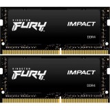 Memorie notebook SODIMM, DDR4, 64GB, 3200MHz, CL20, 1.2V, Kit of 2, Kingston