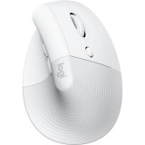 Mouse Logitech Lift Vertical Ergonomicfor Mac, Pale Grey