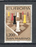 San Marino.1965 EUROPA SE.382, Nestampilat