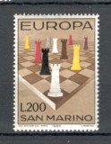 San Marino.1965 EUROPA SE.382