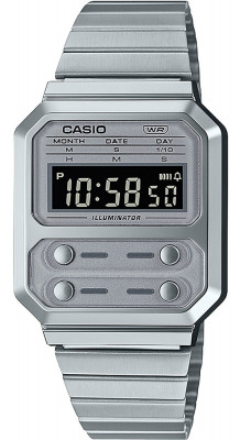 Ceas Casio, Vintage Edgy A100WE-7B - Marime universala foto