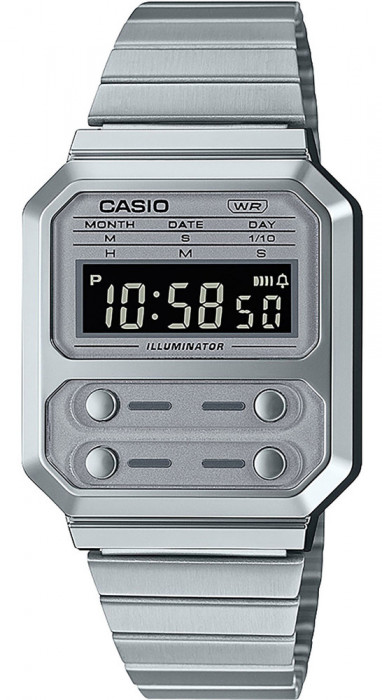 Ceas Casio, Vintage Edgy A100WE-7B - Marime universala