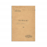 Zaharie B&acirc;rsan, Ramuri, 1906, cu autograf