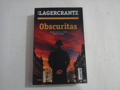 OBSCURITAS - DAVID LAGERCRANTZ