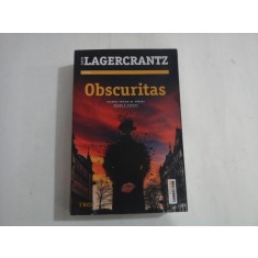 OBSCURITAS - DAVID LAGERCRANTZ