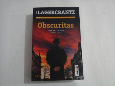 OBSCURITAS - DAVID LAGERCRANTZ foto