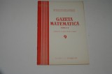 Revista Gazeta Matematica - 1973 - nr. 9