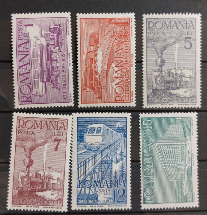 Romania 1939 - Ceferiada