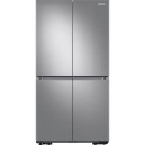 Frigider Side by side Samsung RF65A967ESR/EO, 647 l, Clasa E, No Frost, Showcase, Beverage Center, Triple &amp;amp; Metal Cooling, Cool Select+, H 182.5 c