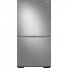 Frigider Side by side Samsung RF65A967ESR/EO, 647 l, Clasa E, No Frost, Showcase, Beverage Center, Triple &amp; Metal Cooling, Cool Select+, H 182.5 c